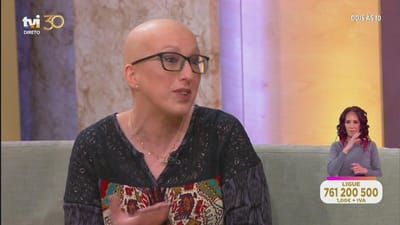 Patrícia Freitas: Dois cancros em menos de três anos - TVI