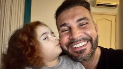 Bruno Savate partilha fotografias ternurentas com a filha: «O pai ama-te muito» - Big Brother