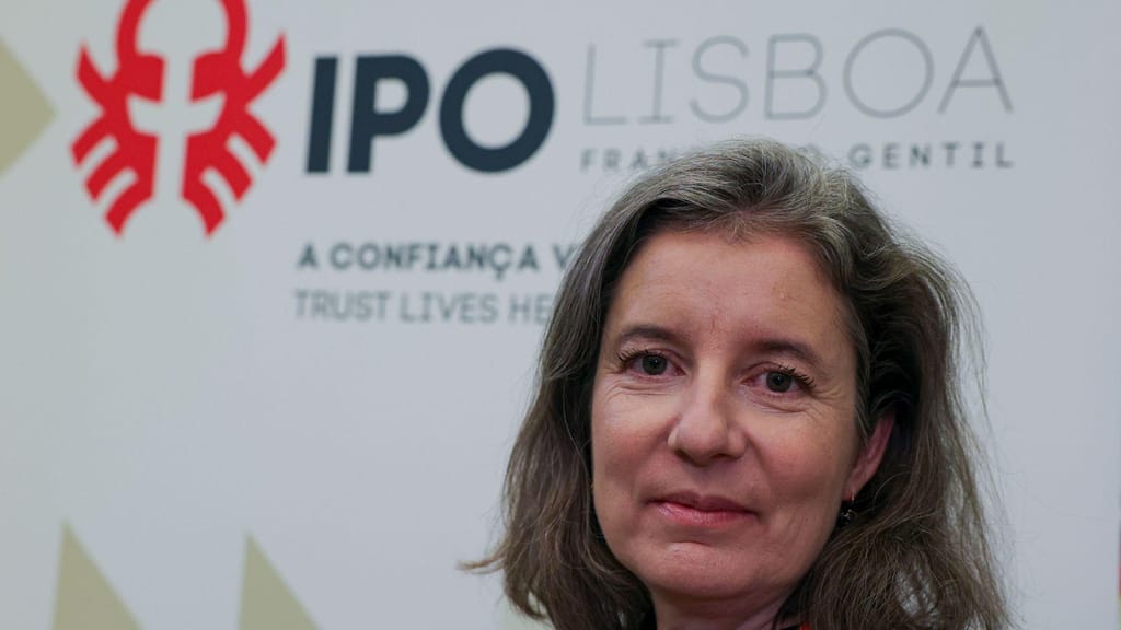Eva Falcão, presidente do IPO de Lisboa (Manuel de Almeida/Lusa)