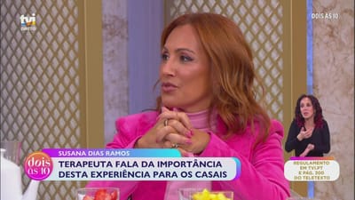 Susana Dias Ramos: «Surpreendeu-me! Achei que ficariam separados, mas ficaram juntos» - A Ex-periência