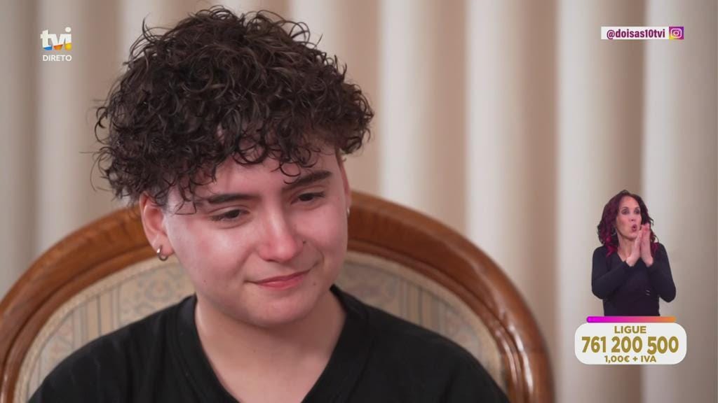 Rapaz transgérnero: «Mãe, salvaste-me a vida»