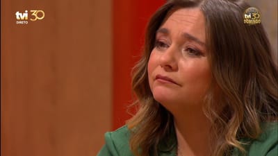Erika Mota recorda o seu divórcio: «Vou amar o Mário para sempre» - TVI