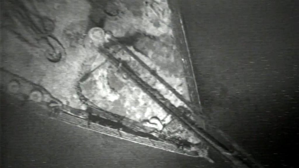 Imagens raras do Titanic (foto: Woods Hole Oceanographic Institution)