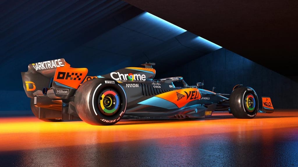 Fórmula 1: o MCL60 da McLaren para a época 2023 (McLaren F1)