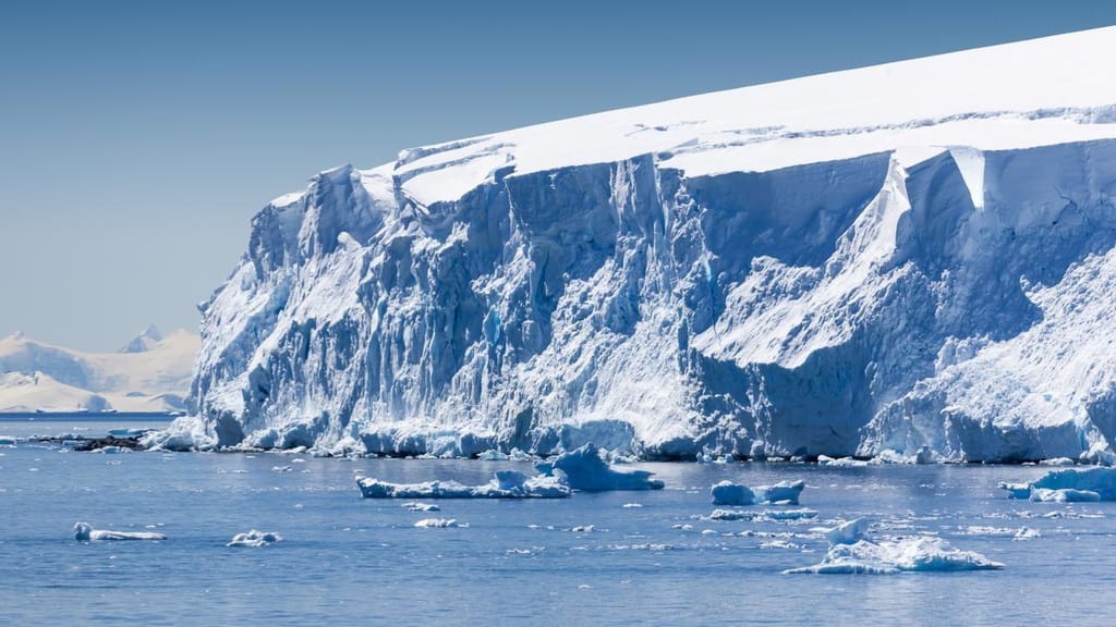 Glaciar do Juízo Final a derreter (foto: Felton Davis/Flickr)