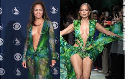Lembra-se quando o escandaloso vestido verde de Jennifer Lopez mudou o Google? - TVI