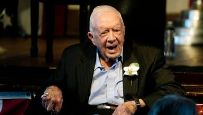 Ex-presidente norte-americano Jimmy Carter recebe cuidados paliativos domiciliários - TVI