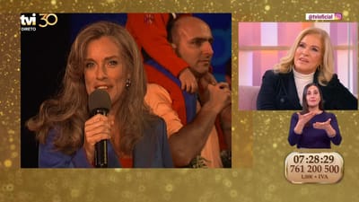 Teresa Guilherme: recorde alguns dos melhores momentos da «Rainha dos Reality Shows» - TVI