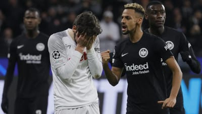 Bundesliga: Eintracht de Buta empata e vai em cinco jogos sem vencer - TVI