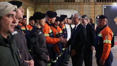 Marcelo condecora equipa de resgate portuguesa em missão na Turquia com Ordem do Mérito: "Testemunho simbólico da gratidão de Portugal" - TVI