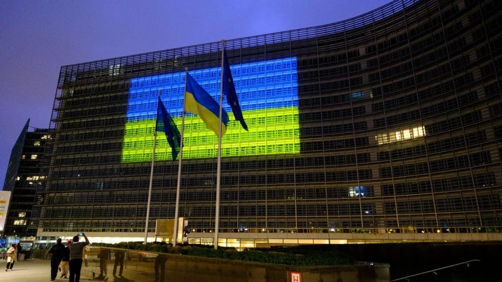 Parlamento Europeu, Bruxelas (Thierry Monasse/Getty Images)