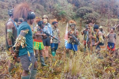 Nove mortos e seis feridos em motins contra a polícia na Papua - TVI
