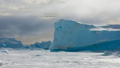 O gelo marinho da Antártida nunca foi tão pouco - e os cientistas interrogam-se se será "o princípio do fim" - TVI