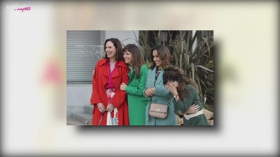 Joana Seixas sobre as suas irmãs da ficção: «É uma relação que vai ficar para vida» - TVI