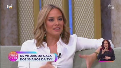 Helena Isabel: «A Fernanda Serrano é uma referência de elegância em Portugal» - Big Brother