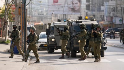 Dois israelitas mortos em ataque no norte da Cisjordânia ocupada - TVI