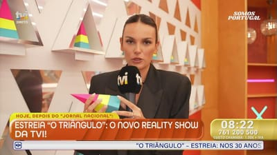 Mafalda Castro revela grande novidade sobre O Triângulo! «Uma casa mais interativa e um reality show mais tecnológico…» - Big Brother