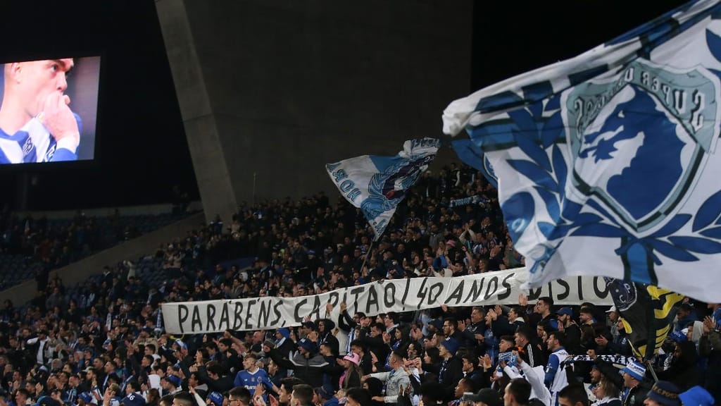 FC Porto-Gil Vicente (MANUEL FERNANDO ARAUJO/LUSA)