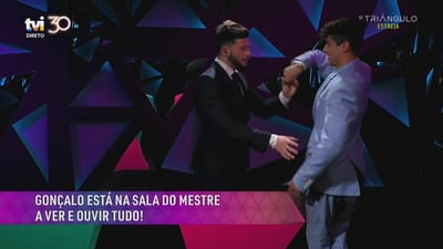 Tiago Feliciano e Tiago Graça surpreendem com tango inesperado - Big Brother