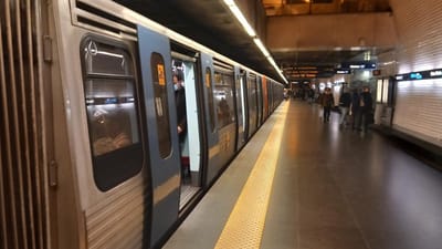 Obras do Metro de Lisboa condicionam trânsito na Avenida D.Carlos a partir de 26 de abril - TVI