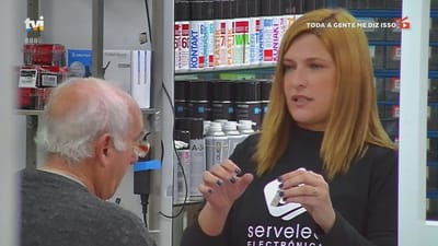 Inês Castel-Branco oferece vibrador para esposa do cliente - TVI