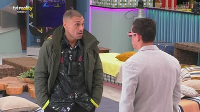 Nuno Belchior conversa com André sobre Gonçalo: «Se calhar sente-se intimidado» - Big Brother