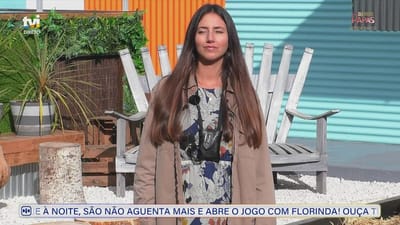 Mariana Duarte alerta: «Reparem na Alice a fazer fotossíntese» - Big Brother