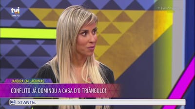 Jéssica Pereira sobre Ângelo Dala: «Está a aproveitar-se da situação» - Big Brother