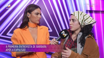 Bárbara Silva explica-se: «Não faz sentido despedir-me, não somos amigos» - Big Brother