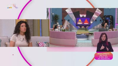 «Vou aproveitar o palco»: Bárbara comenta entrada de certos concorrentes - Big Brother