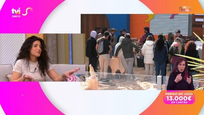 Bárbara Silva: «Ontem, já estavam pessoas a quebrar» - Big Brother