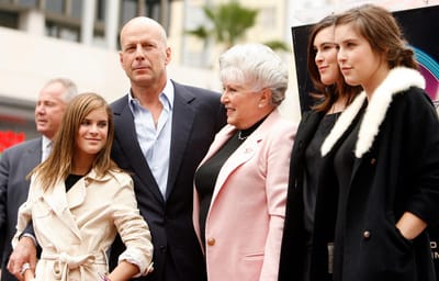 Mãe de Bruce Willis "não tem a certeza de que o filho ainda a reconheça" - TVI