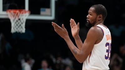 NBA: Durant é o 10.º jogador a atingir 28 mil pontos - TVI
