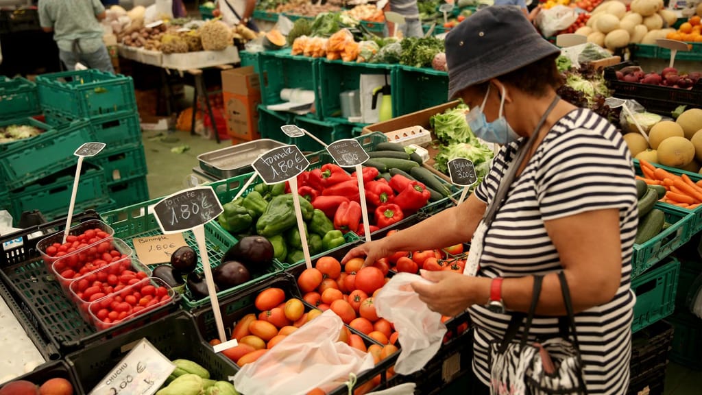 Preços nos supermercados portugueses (Pedro Fiúza/Getty Images)