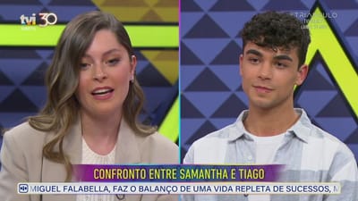 Samantha Lecathelinais diz ter relação «amor-ódio» com Alice Santos: «Foi insolente» - Big Brother