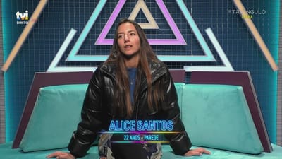 Alice Santos: «Eu gero sempre algum tema de conversa» - Big Brother