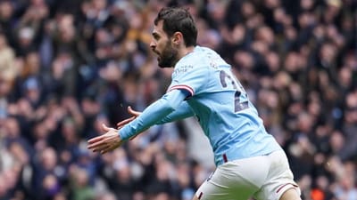 VÍDEO: Bernardo marca dois minutos depois de entrar e Man City bate Newcastle - TVI
