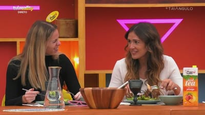 Mariana Duarte sobre Lívia Ferreira: «Está tenrinha, está boa para estrear» - Big Brother