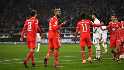 OFICIAL: Bayern anuncia saídas de Bouna Sarr e Choupo-Moting - TVI
