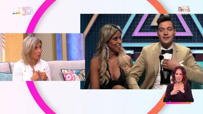 Jéssica Pereira revela motivos para entrar no «O Triangulo» com o marido Ricardo - Big Brother
