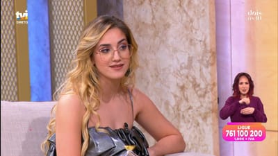 Lívia Ferreira após saída do «O Triângulo»: «Não me integrei no grupo» - Big Brother
