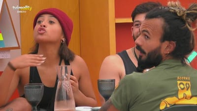 Lara Moniz sobre Mariana Duarte: «Ninguém aqui nesta casa tem pujança para ela(…) Ela gosta de mauzões» - Big Brother