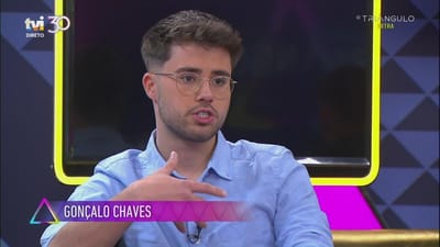 Gonçalo Chaves sobre a postura de Ângelo Dala: «Está a ser nojento» - Big Brother