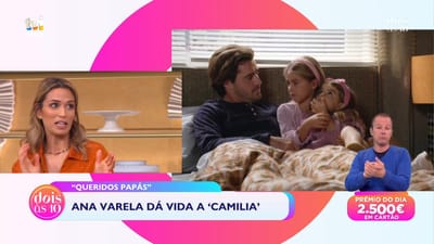 Ana Varela revela detalhes sobre enredo de «Queridos Papás» - TVI