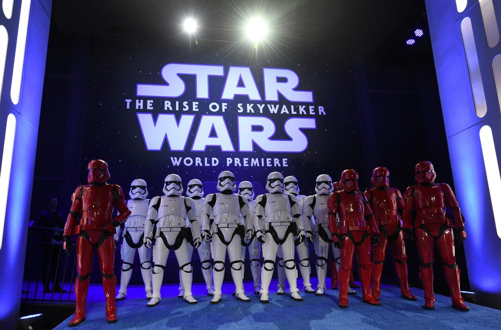 Star Wars (AP Photo/Chris Pizzello)