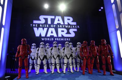 Filmagens para série da saga Star Wars motivam encerramento de estrada na Madeira - TVI