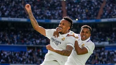 Com muito samba brasileiro, Real Madrid vence com reviravolta - TVI