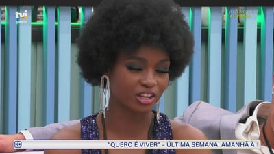Jandira Dias sobre Lara Moniz: «Ela vai ao sítio onde lhe convém, onde é benéfico para ela» - Big Brother