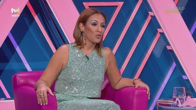 Susana Dias Ramos para Mariana: «Não terá sido um ato de desespero por achares que te estava a fugir o jogo das mãos?» - Big Brother