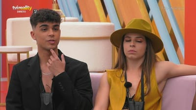 Tiago Graça critica atitude de Mariana Duarte: «Não entendo como é que alguém consegue fingir aquela reação (…) Era desnecessário» - Big Brother